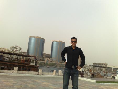 dubai. near alrabra
